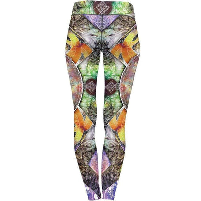 Sacred Mandala Leggings