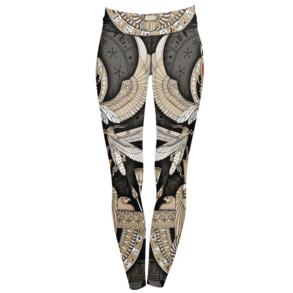 Scarab Jewel Leggings