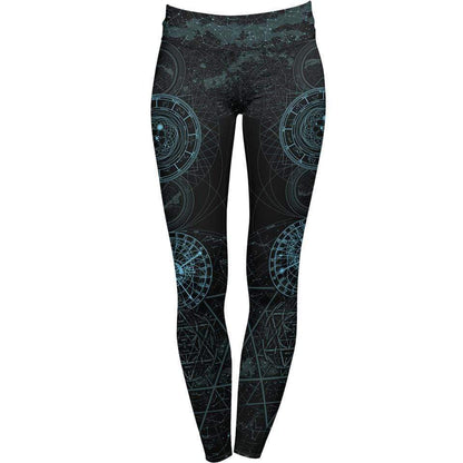 Sky Signs Leggings