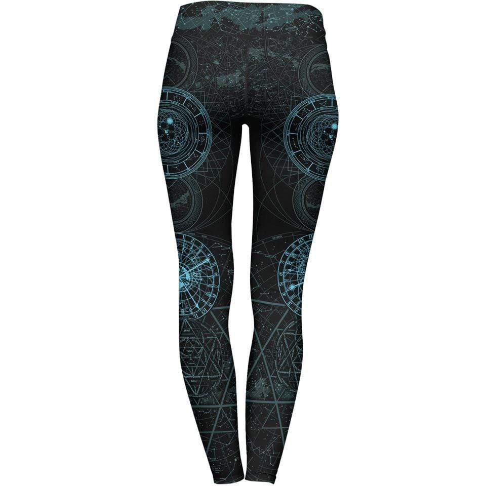 Sky Signs Leggings