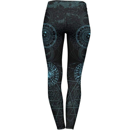 Sky Signs Leggings
