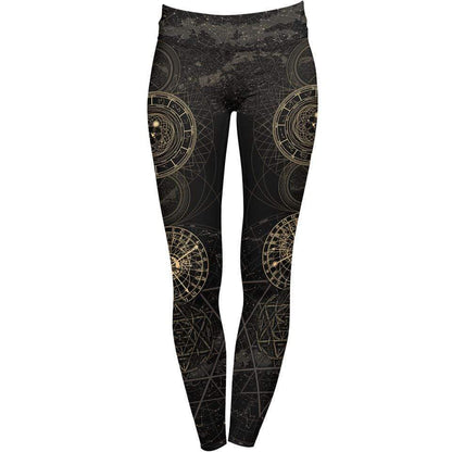 Sky Signs Leggings