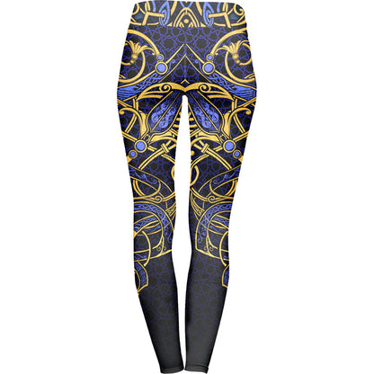 The Great Serpent Leggings