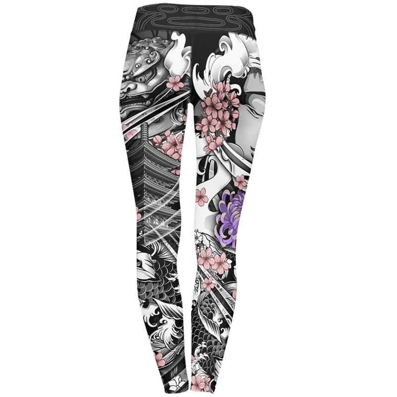 The Sensō-ji Leggings