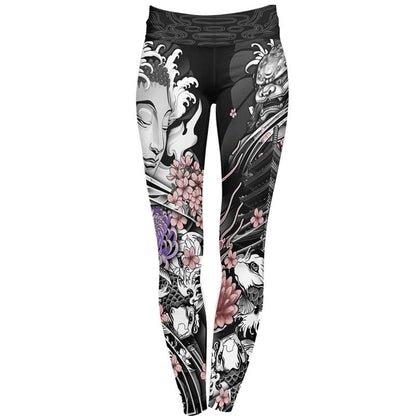The Sensō-ji Leggings