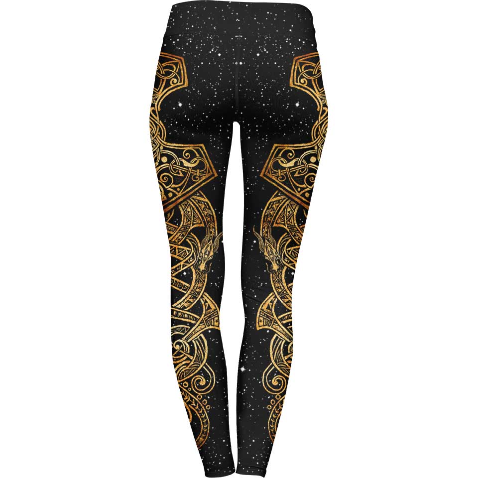 Theft of Mjölnir Leggings