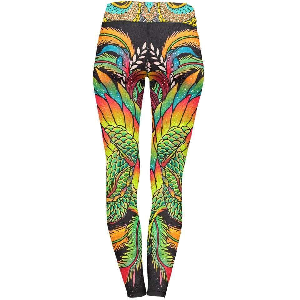 Tiger & Dragon Leggings