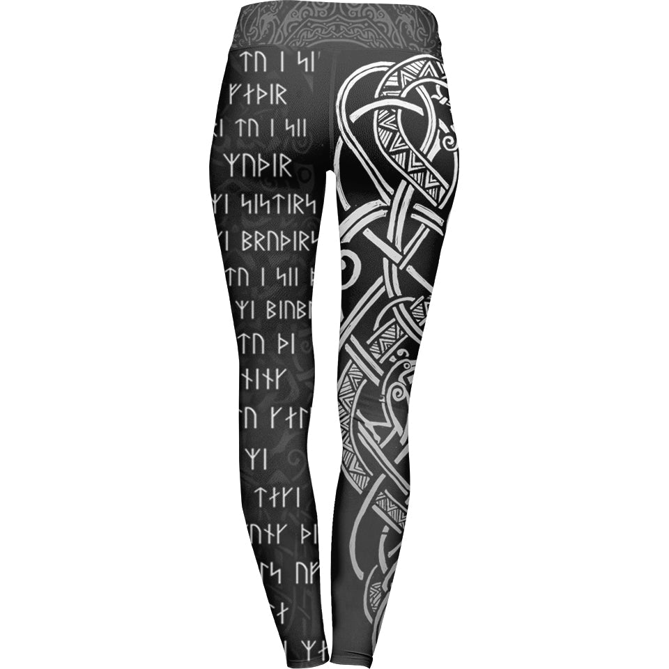 Viking Prayer Leggings