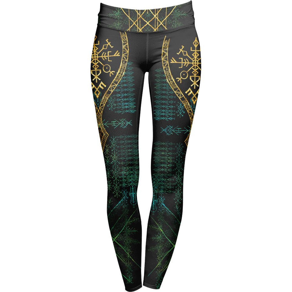 Web of Fate Leggings - Limited