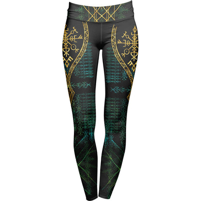 Web of Fate Leggings - Limited