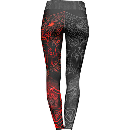 Wolf of Ragnarök Leggings