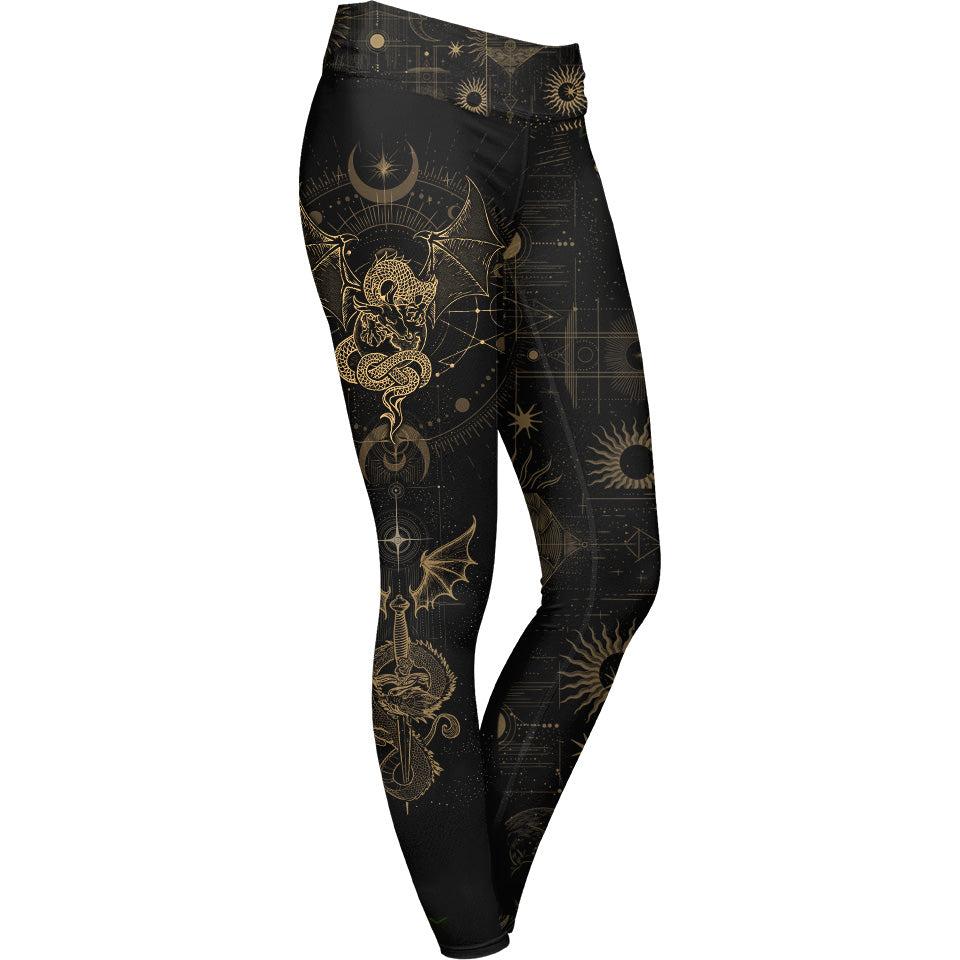 Dragon Luna Leggings