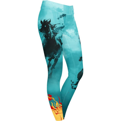 Flamebound Leggings