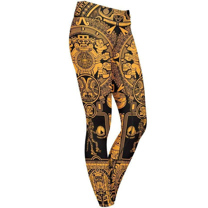 Jaguar Warrior Leggings