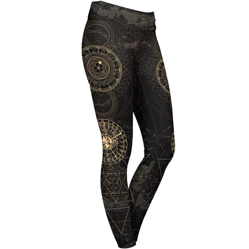 Sky Signs Leggings