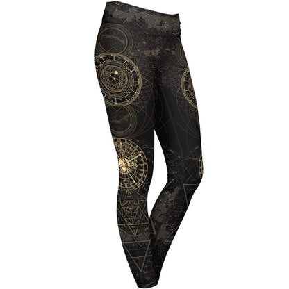 Sky Signs Leggings