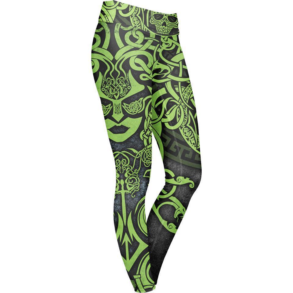 Medusa Leggings - Snake Edition