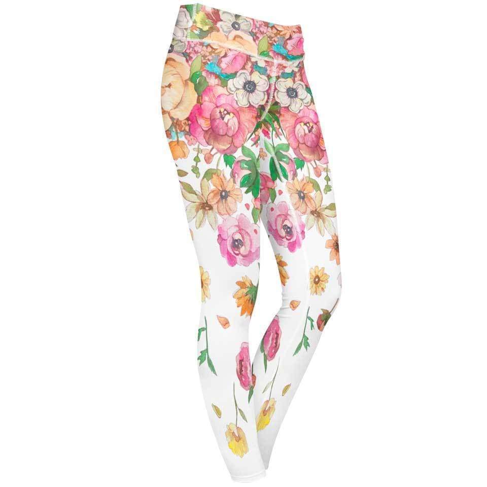 Flower Reign Leggings