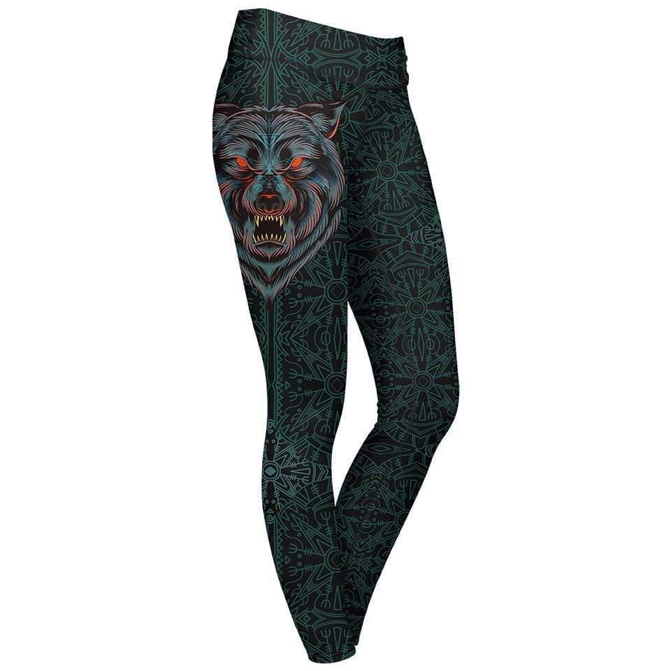 Lone Wolf Leggings