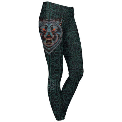 Lone Wolf Leggings