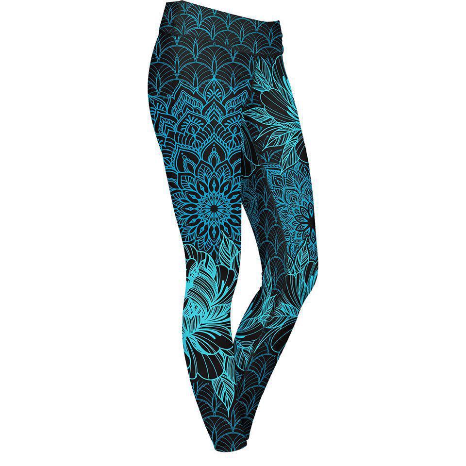 Mandala Leggings