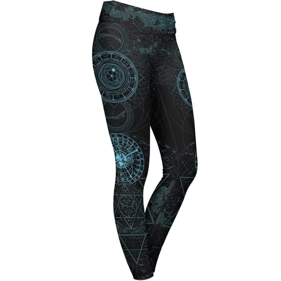 Sky Signs Leggings