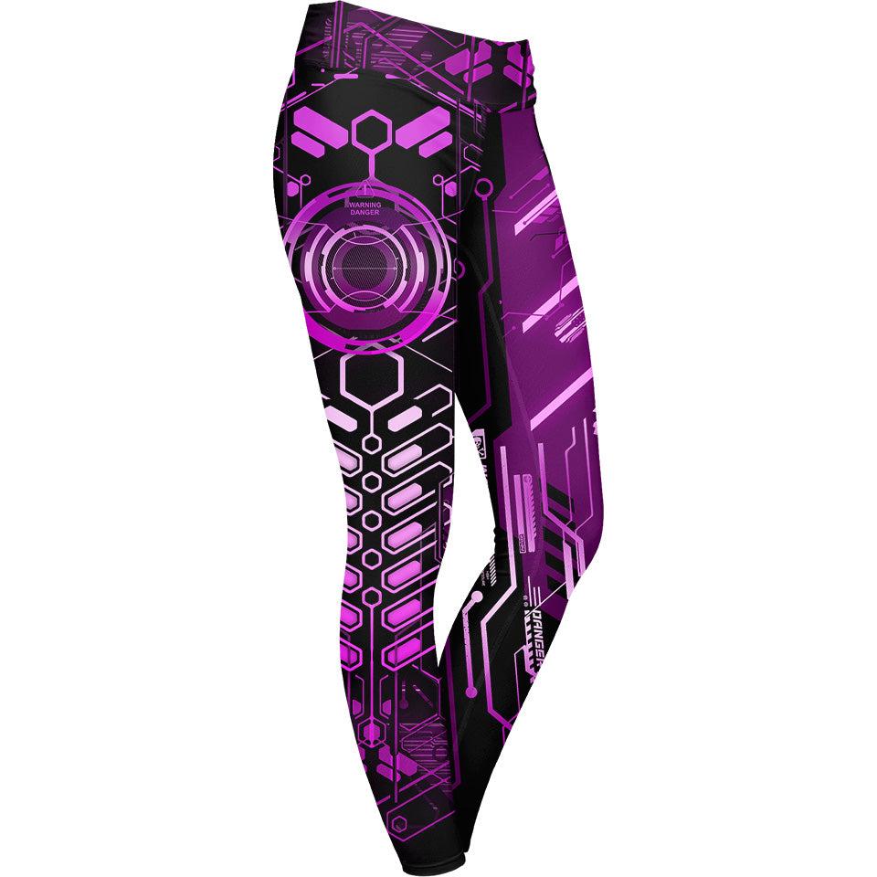 Protocol Zero Leggings - Ghostlink Edition