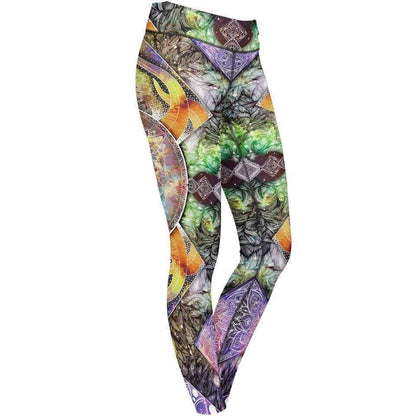 Sacred Mandala Leggings