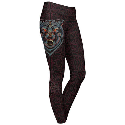 Lone Wolf Leggings