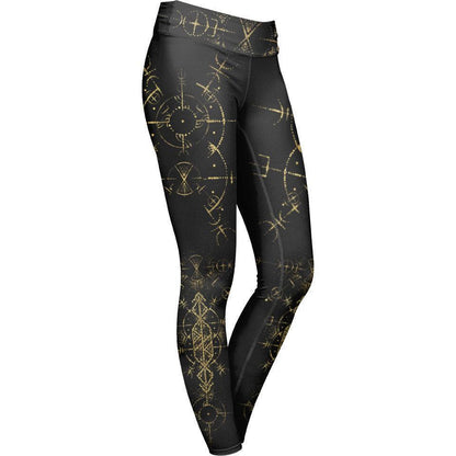 Runes of Thor Leggings
