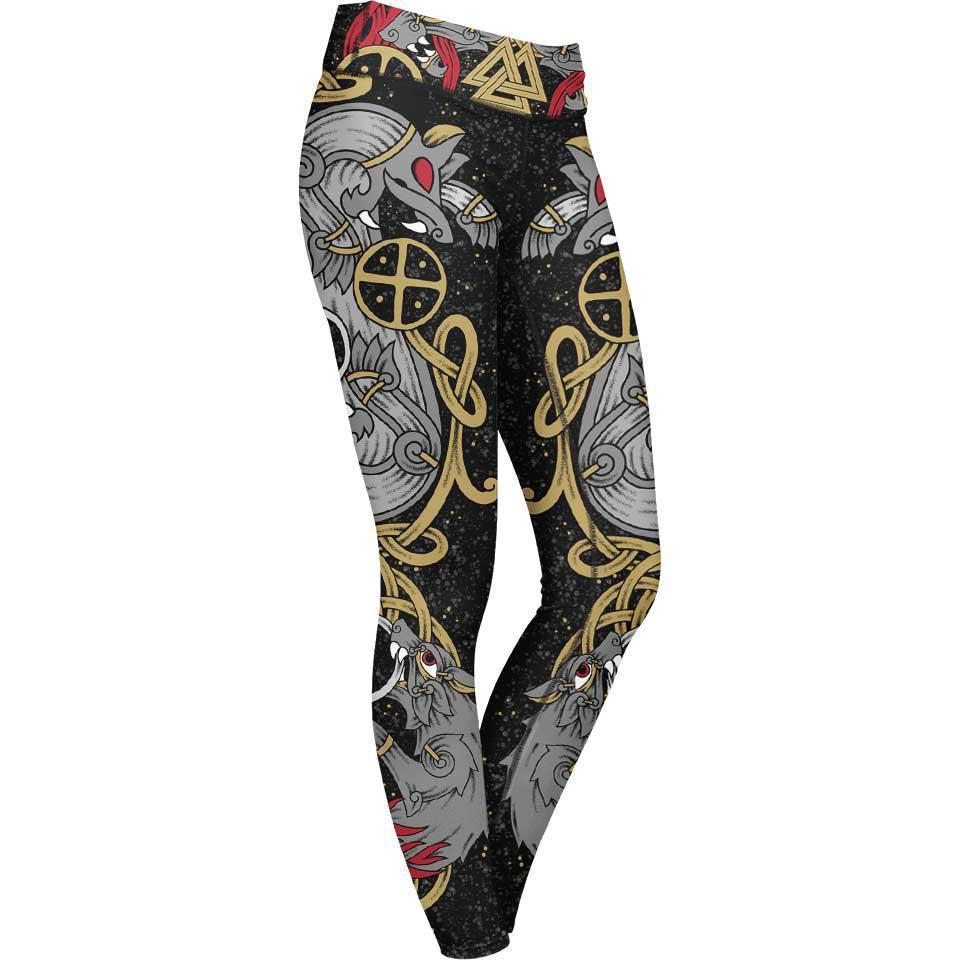 Skoll & Hati Leggings
