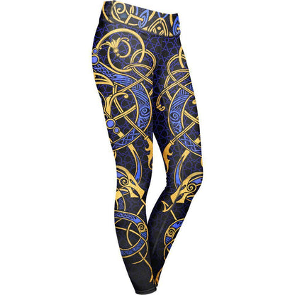 The Great Serpent Leggings