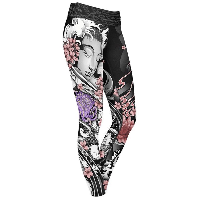 The Sensō-ji Leggings