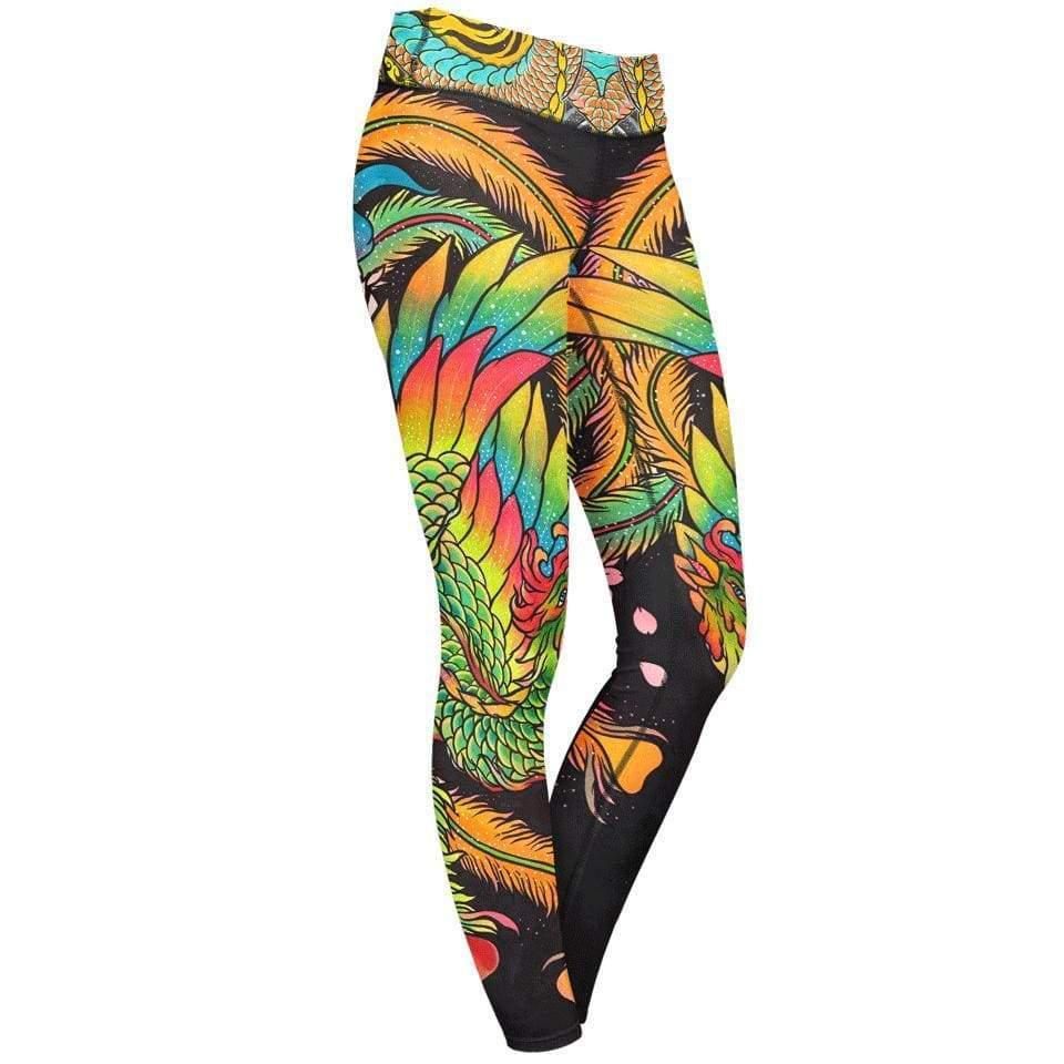 Tiger & Dragon Leggings