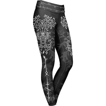 Wisdom of Odin Leggings