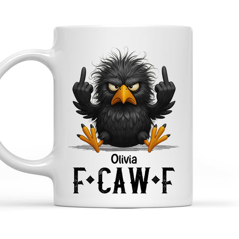 FCAWF Crow - Personalized Coffee Mug