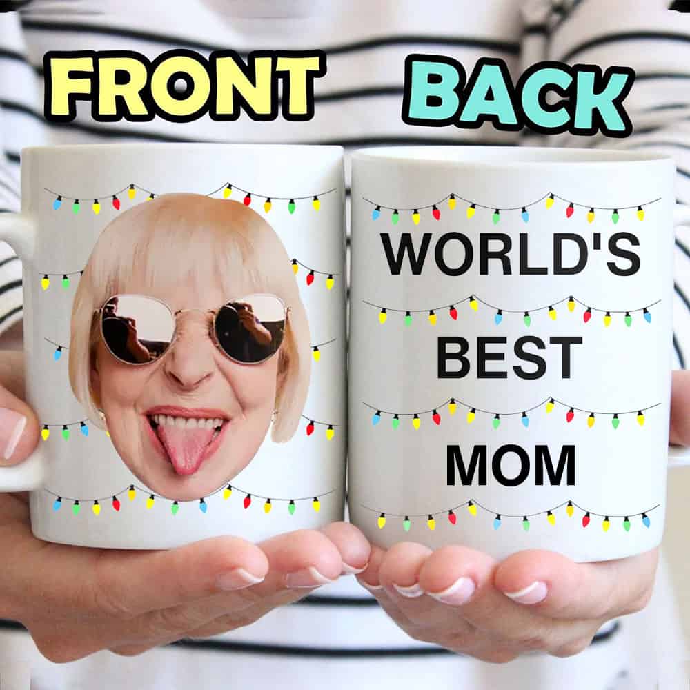 World’s Best Mom - Personalized Coffee Mug