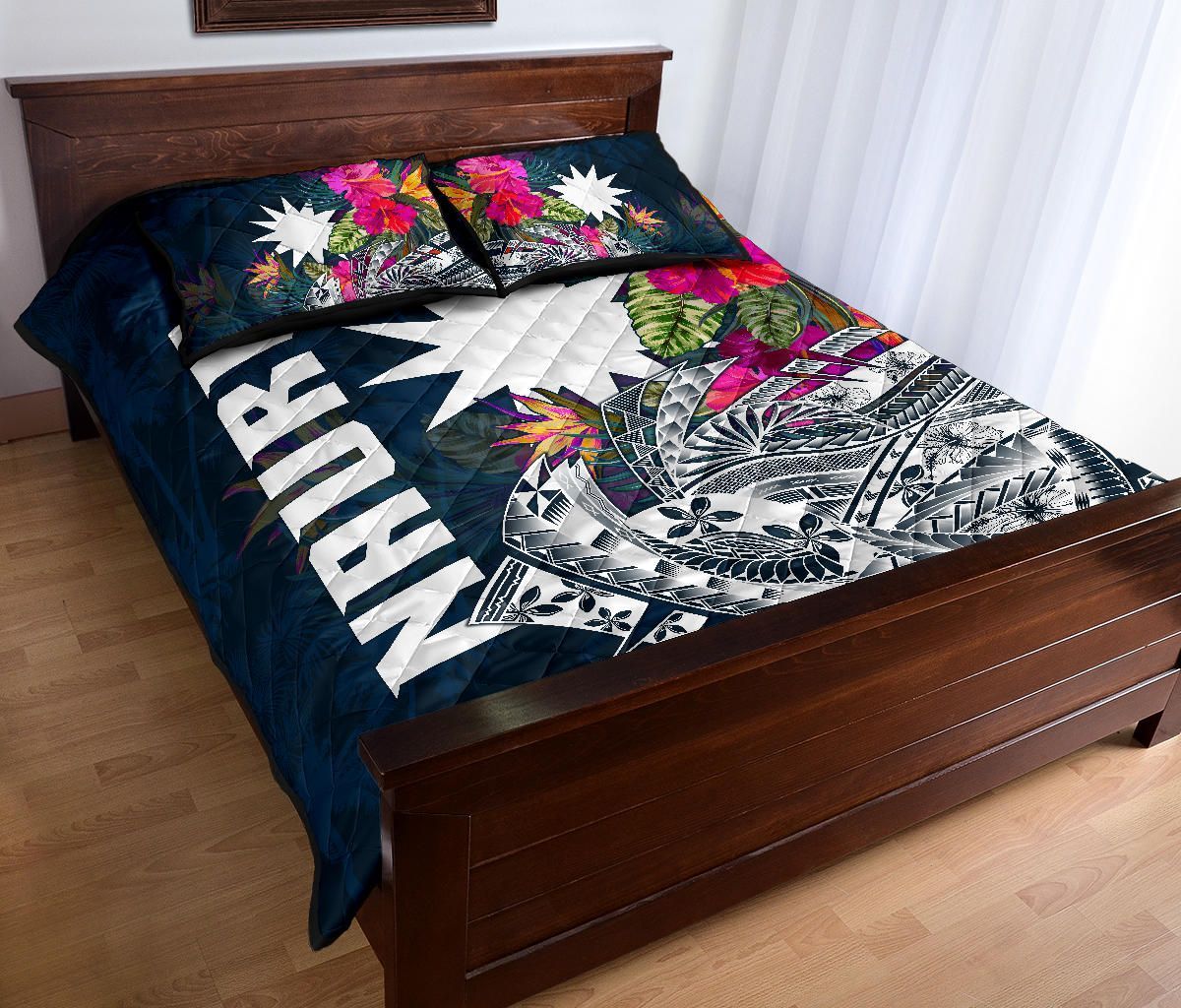 Nauru Quilt Bed Set - Summer Vibes