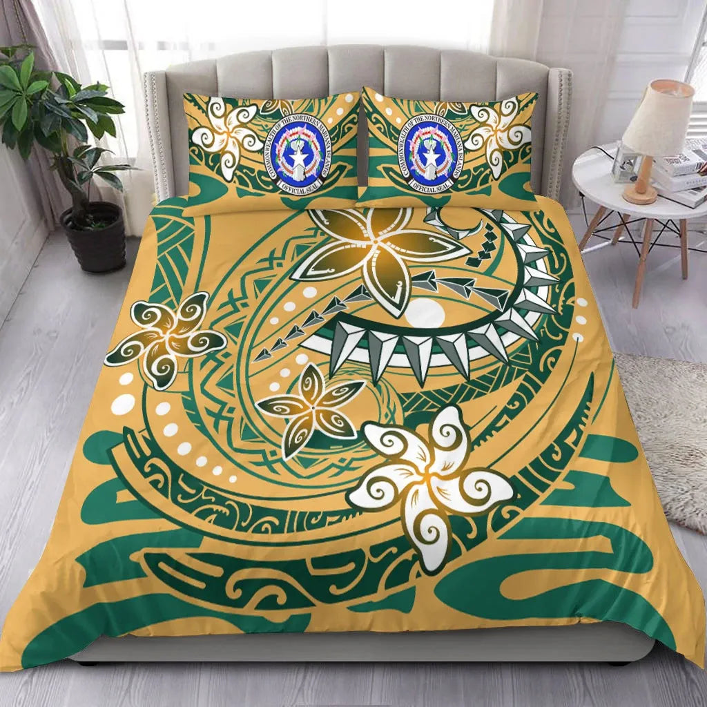 Northern Mariana Bedding Set - Spring Style