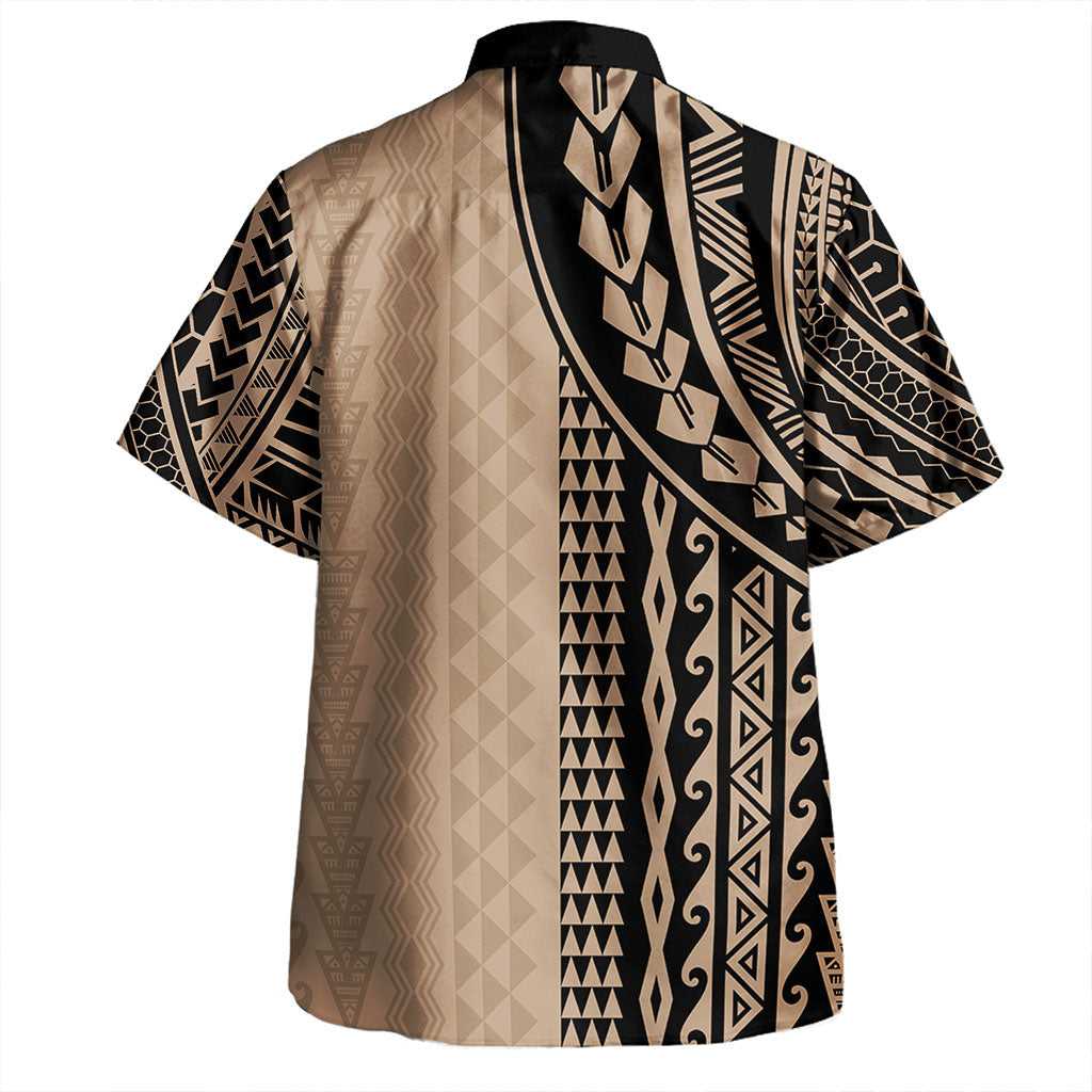 Polynesia Hawaiian Shirt Polynesian Tattoo