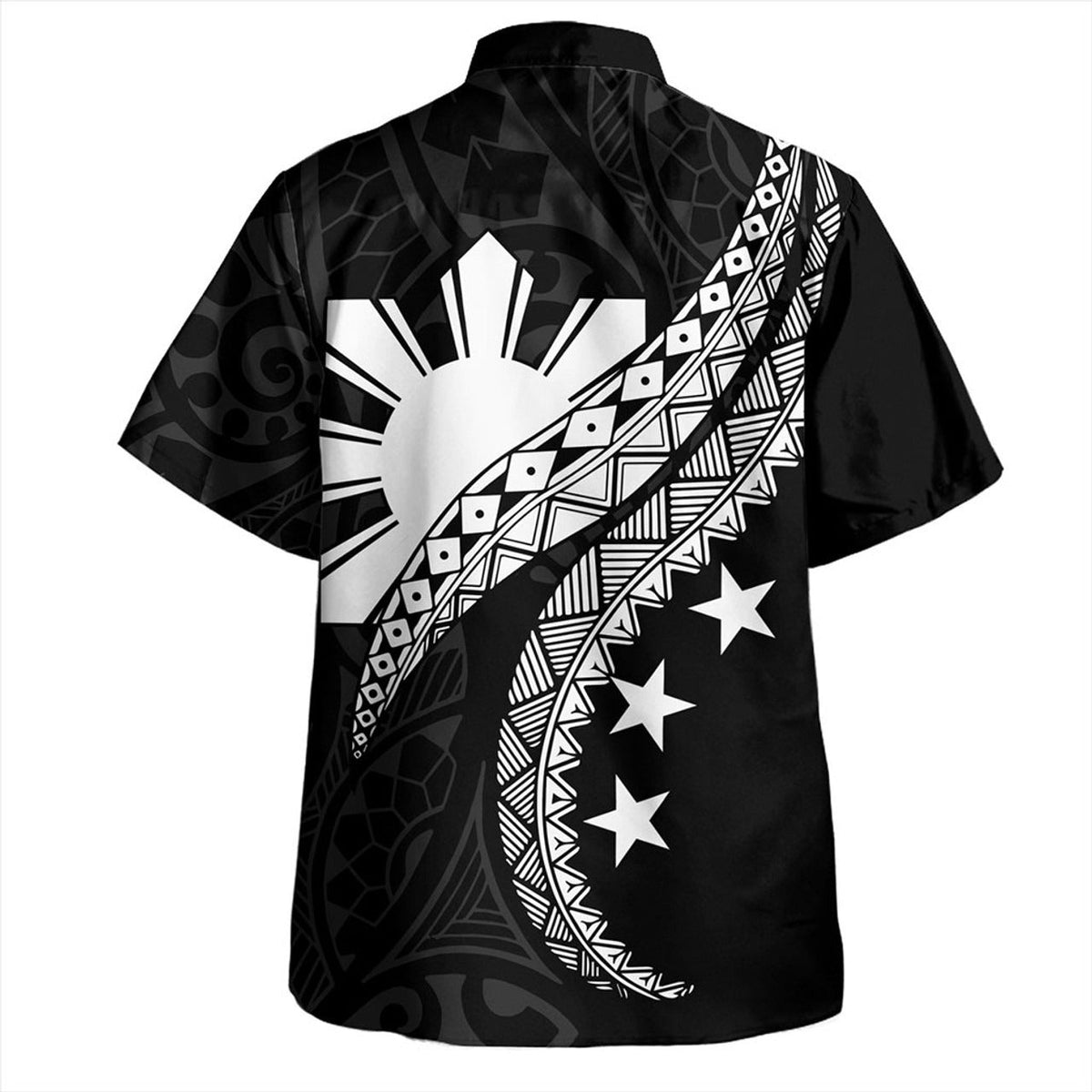 Philippines Filipinos Hawaiian Shirt Filipinos Sun Tattoo Artist