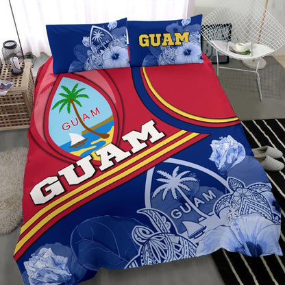 Polynesian Bedding Set - Guam Duvet Cover - Land Of The Chamorros