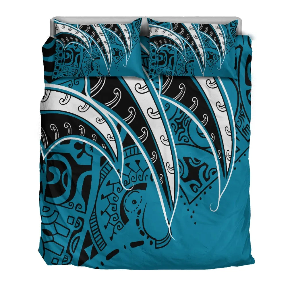 Polynesian Bedding Set - Tropical Leaf