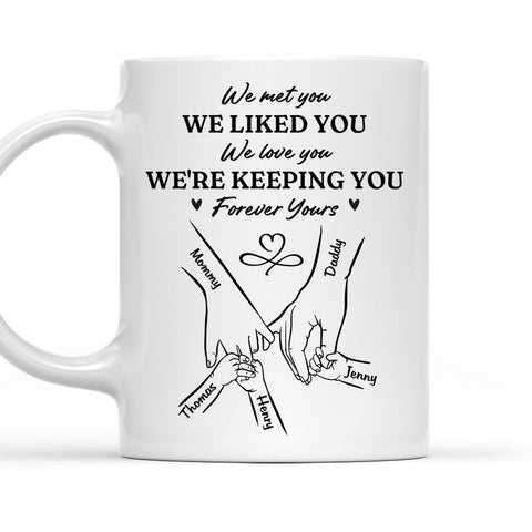 We Are Your Family - Personalized Coffee Mug