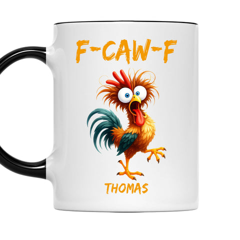 FCAWF Chicken - Personalized Accent Mug