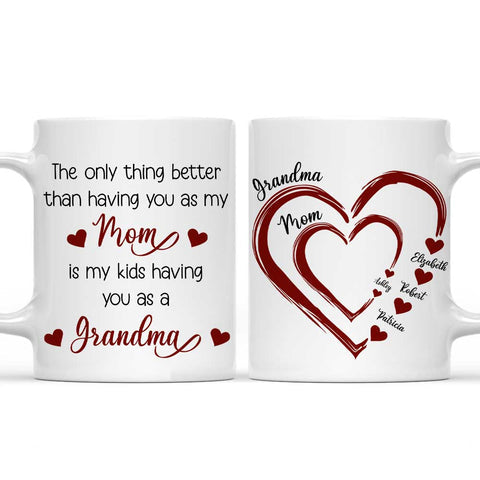 My Grandma - Personalized Coffee Mug
