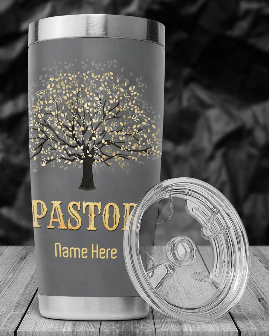 Pastor - Personalized Tumbler Cup