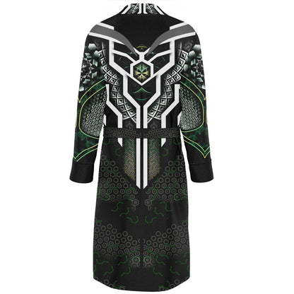 Cyber Blackout Robe
