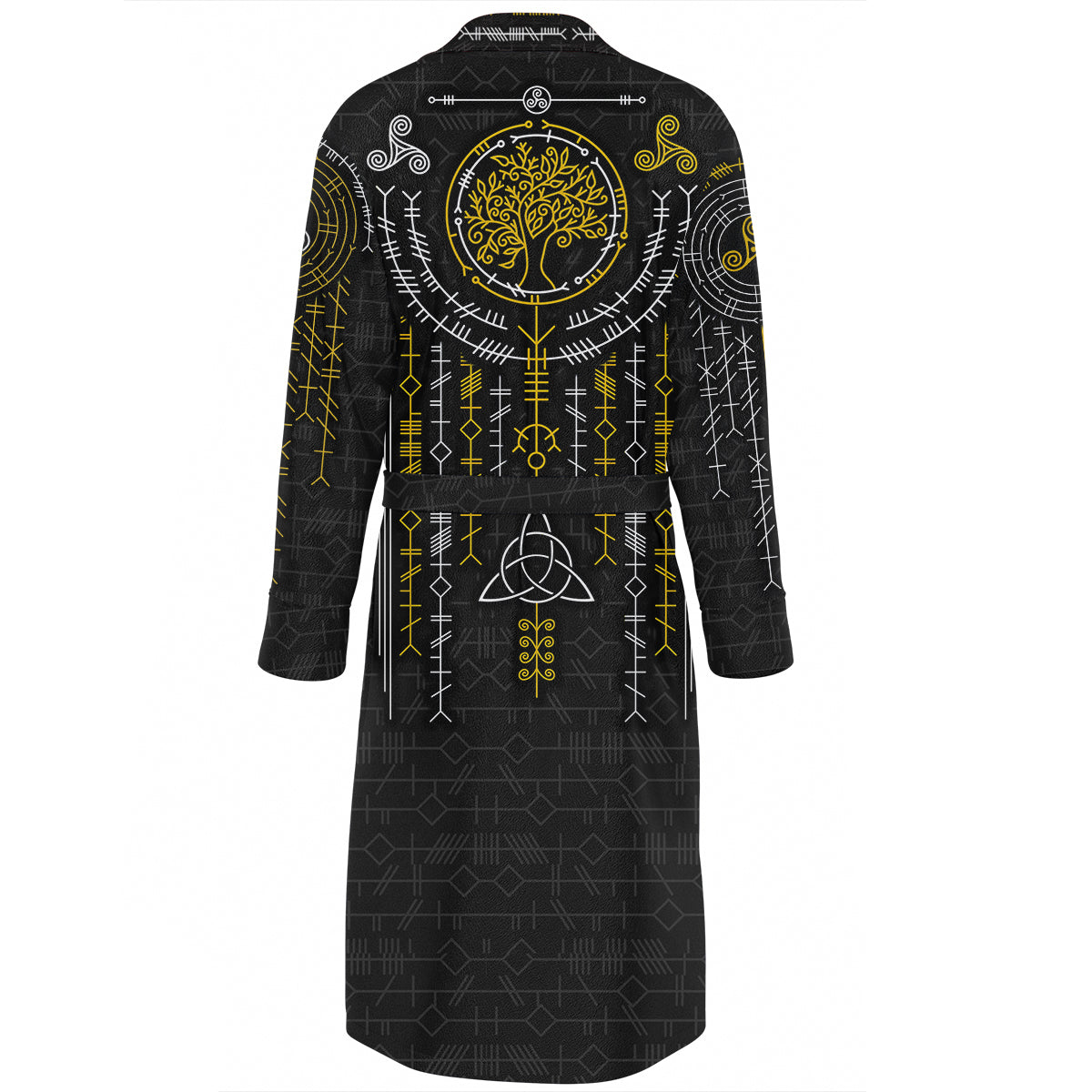 Ogham Robe - Black Edition