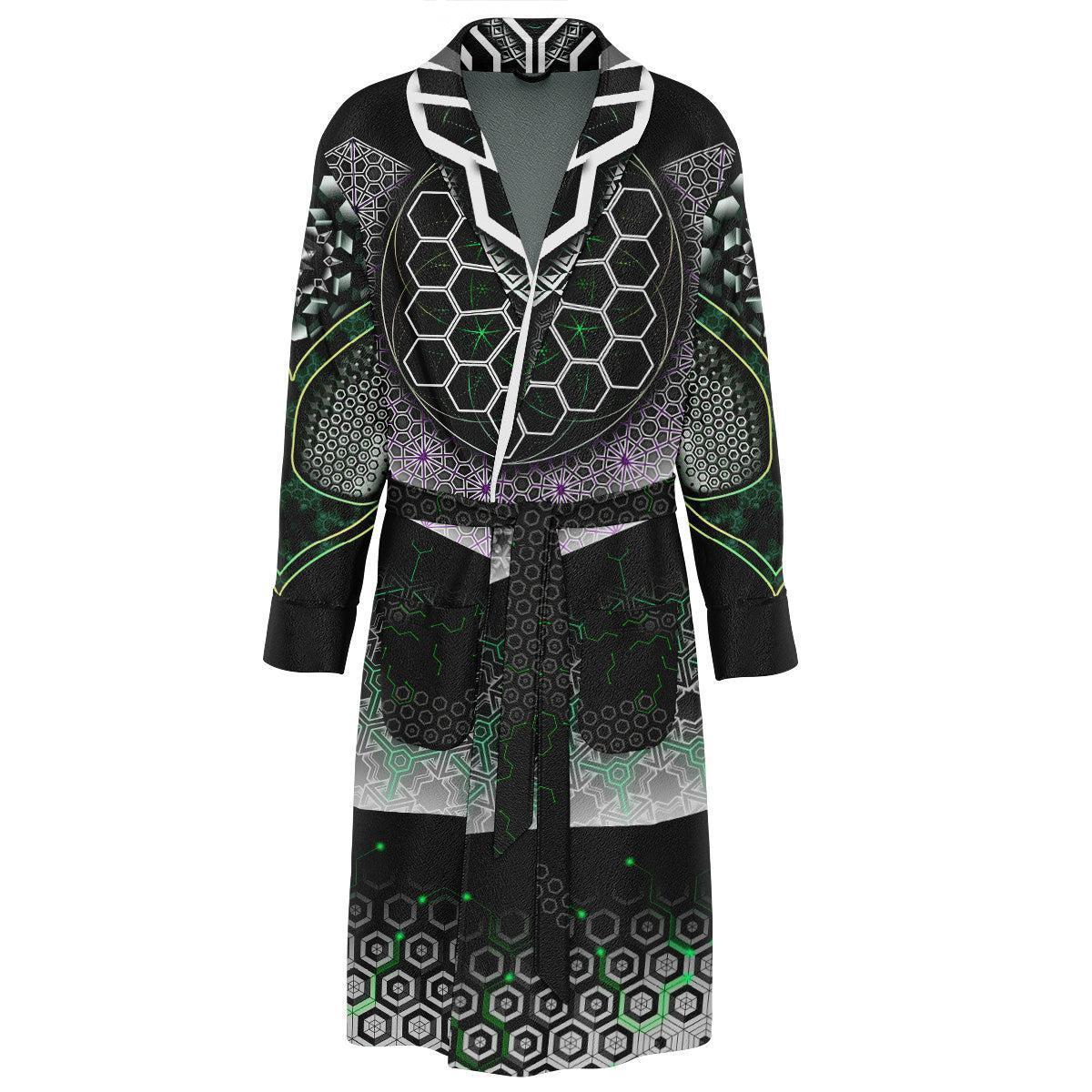 Cyber Blackout Robe